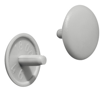 Afdekkap, voor schroeven met boorgat in de kop 2,5 mm, kruiskop PZ2