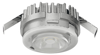 Lampmodule, Häfele Loox LED 2090 12 V 2-pol. (monochroom) boorgat-Ø 26 mm aluminium
