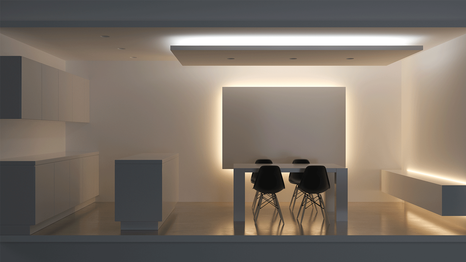 Loox 5 van Häfele: Het LED-verlichtingssysteem voor meubels en ruimtes.