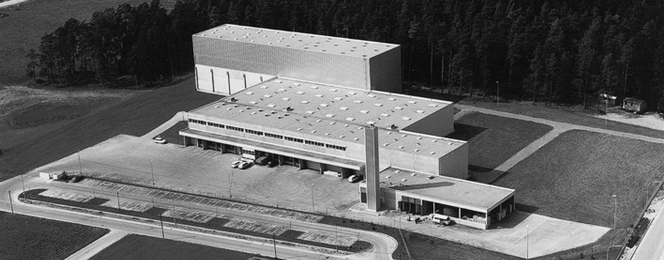 Verzendingscentrum Nagold 1974