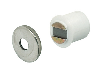 Magneetsluiting, trekkracht 1,8 kg, voor 9 mm boorgat