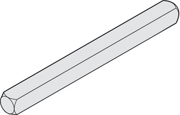 Vierkante stift, Startec, krukstift 9 mm