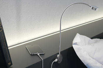 Flexibele lamp, Häfele Loox LED 2034, 12 V - versie Loox