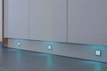 RGB onderbouwspot, Häfele Loox LED 2010 12 V
