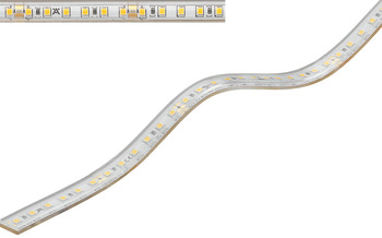 LED-strip in siliconenslang, Häfele Loox5 LED 3046, 24 V, monochroom, 8 mm