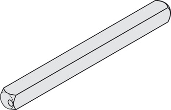 Vierkante stift, Startec, krukstift 8 mm