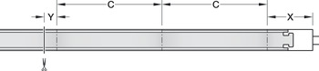 Ledstrip met PUR-mantel, LED 1160 24 V 4-pol. (RGB)