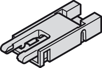 Clipverbinder, voor Häfele Loox5 ledstrip, 8 mm, COB 2-pol. (monochroom of multiwit 2-draadstechnologie)