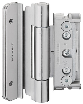 Infreesscharnier, Simonswerk BAKA protect 4030 3D FD, voor huisdeuren met opdek tot 160 kg