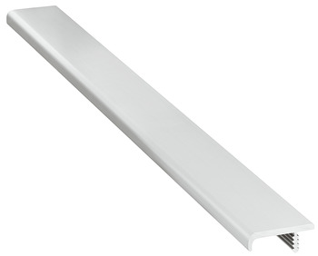 Greepprofiel, van aluminium, nuttige lengte 2460 mm