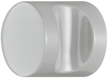 Meubelknoppen, van polyamide, diameter 32 mm, met handgreep, cilindrisch