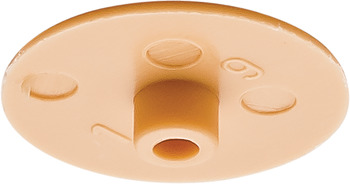 Afdekkap, voor Häfele Minifix<sup>®</sup> 15 zonder afdekrand, vanaf houtdikte 15 mm