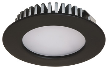 In-/opbouwverlichting, Häfele Loox LED 2020 12 V boorgat-Ø 55 mm zink-aluminiumlegering