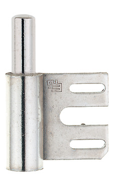 Stiftpaumelle-kozijndeel, Simonswerk V 8100, voor binnendeuren met en zonder opdek tot 40 kg