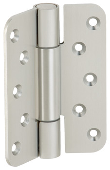 Scharnier voor utiliteitsbouw, StarTec DHB 1120, voor stompe deuren voor de utiliteitsbouw tot 120 kg