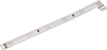Hoekverbinder, voor Häfele Loox LED-siliconenstrip 24 V 10 mm 3-pol. (multi-wit)