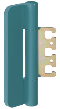 Scharnier voor utiliteitsbouw, Hewi B 9107.160, voor stompe deuren voor de utiliteitsbouw tot 180 kg