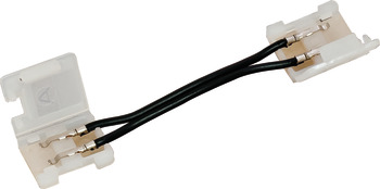 Verbindingskabel, voor Häfele Loox ledstrip 24 V 10 mm 4-pol. (RGB)