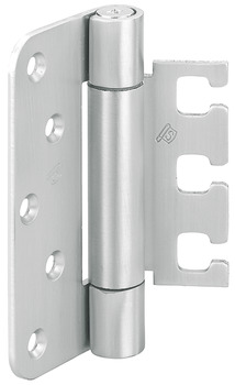 Scharnier voor utiliteitsbouw, Simonswerk VX 7729/120, voor stompe deuren voor de utiliteitsbouw tot 120 kg