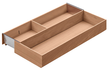 Bestekinzet, Blum Tandembox, hout, voor corpusbreedte 300–400 mm