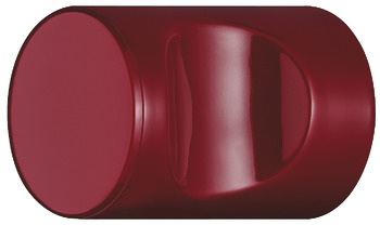 Meubelknoppen, van polyamide, diameter 13, 20 en 23 mm, met handgreep, cilindrisch