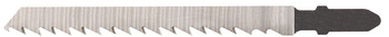 Decoupeerzaagblad, voor houtmateriaal, vertande lengte 75 mm