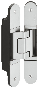 Deurscharnieren, Simonswerk TECTUS TE 540 3D, inbouwdeurscharnier, voor stompe deuren tot 120 kg