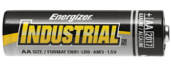 Batterij, Mignon, AA, LR06, alkali-mangaan, 1,5 V, Industrial