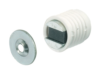 Magneetsluiting, houdkracht 2,5-3,5 kg, voor 13,6 mm boorgat