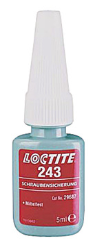 Lijm, Henkel Loctite 243, schroefborgmiddel