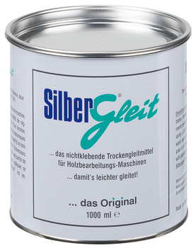 Droog glijmiddel, <sup>Silbergleit®</sup>; voorkomt verlijmen/verharsen van aanslag, machinetafels etc.