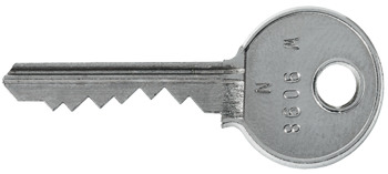 Bovenliggende sleutel, voor pandslot SAFE-O-MAT<sup>®</sup>