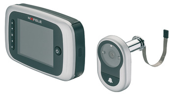 Digitale deurspion, 3,5 TFT, met infraroodcamera en micro-SD-kaart, Startec