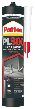 Montagelijm, Pattex PL 300 Total Fix, MS-polymeer