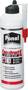 PU-oppervlaktelijm, Ponal Construct L Speed PUR, voor verlijmingen
