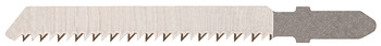 Decoupeerzaagblad, voor hout/houtmateriaal, vertande lengte 60 mm