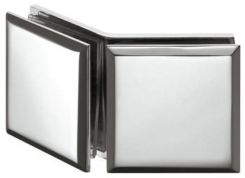 Glashouder, voor glas-glasverbinding, 135° glazen front