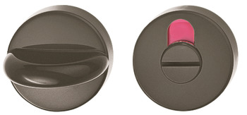 Wc-rozet, polyamide, Hewi, model 306.23NR/FBM, voor deurkruk 111.20E/R, 111.23E/R