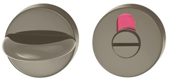 Wc-rozet, polyamide, Hewi, model 306.23NR/FBM, voor deurkruk 111.20E/R, 111.23E/R