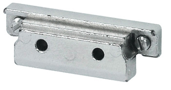 Adapter, voor aluminium glaskaderprofielen 23/26/38 x 14 mm