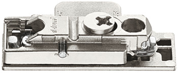 Clip-adapterplaat, voor telescopische arm