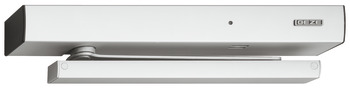 Bovenliggende deurdranger, Geze TS 5000 RFS, met vrijloopfunctie
,
met comfort-vastzetfunctien, geïntegreerde rookmelder, kopmontage, EN 3–6