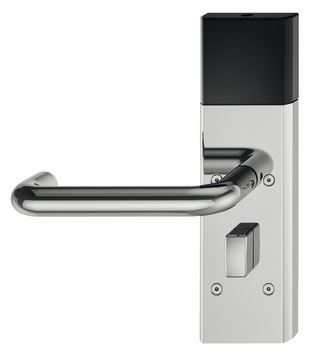 Deurterminalmodule, Häfele Dialock DT 710 Offline, voor binnendeuren en deuren van gastenkamers, met draaiknop