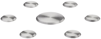 Dischi di protezione, cirkel, diameter 55/30 mm