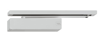 Bovenliggende deurdranger, Dorma TS 92 XEA G met glijrail, EN 1–4