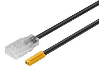 Aansluitkabel, voor Häfele Loox5 LED-siliconenstrip 12 V 8 mm 2-pol. (monochroom)