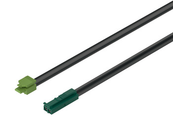 Aansluitkabel, voor Häfele Loox5 24 V modulair met clipverbinder 2-pol. (monochroom)
