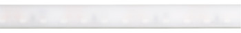 LED-strip in siliconenslang, Häfele Loox5 LED 3099, 24 V, straling aan de zijkant