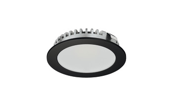 In-/opbouwverlichting, rond, Häfele Loox LED 3094, aluminium, 24 V