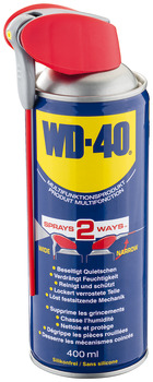 Multifunctionele olie, WD-40, met spuitbuisje